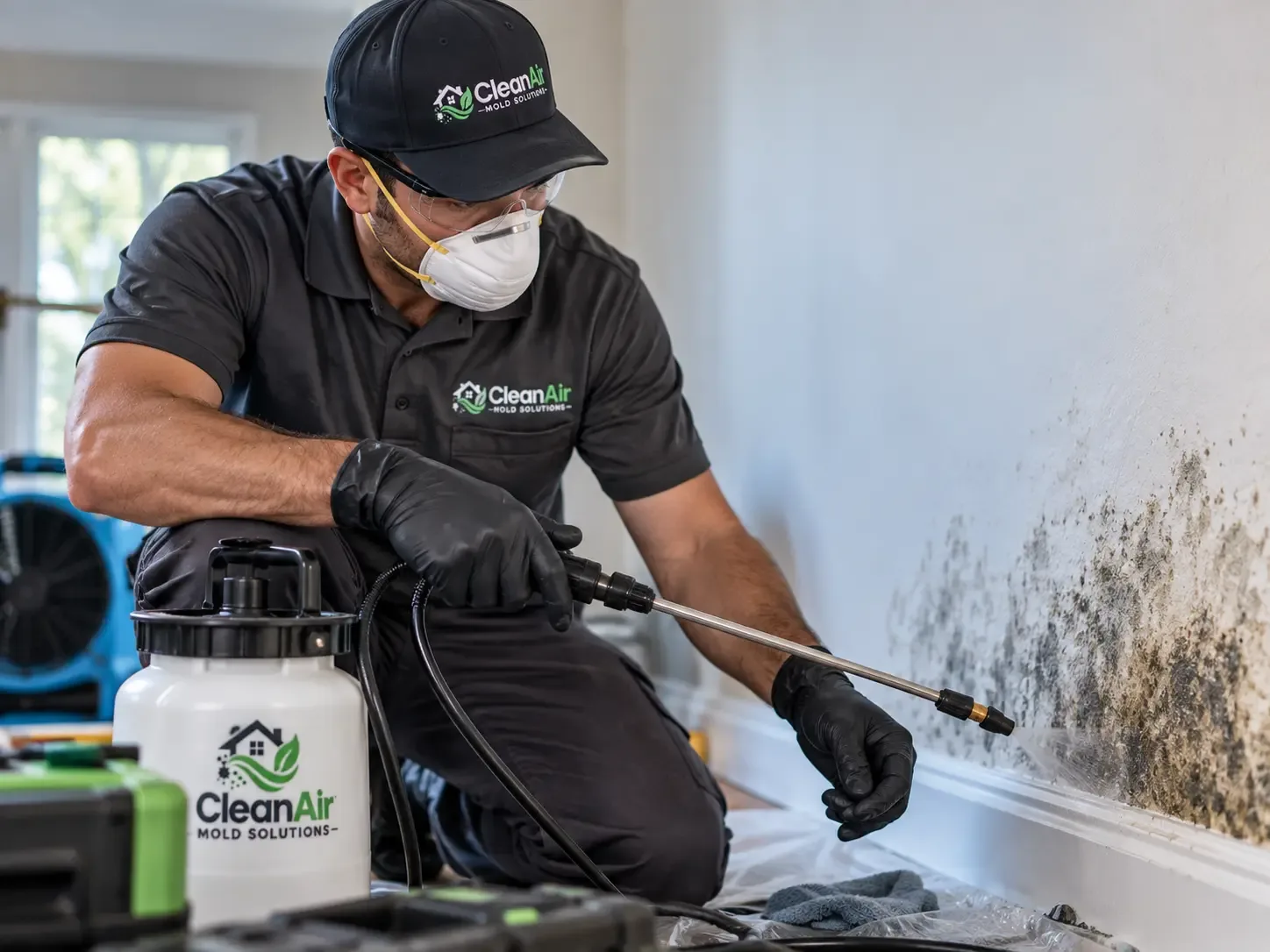 Why choose Mold Remediation in Trenton, OH